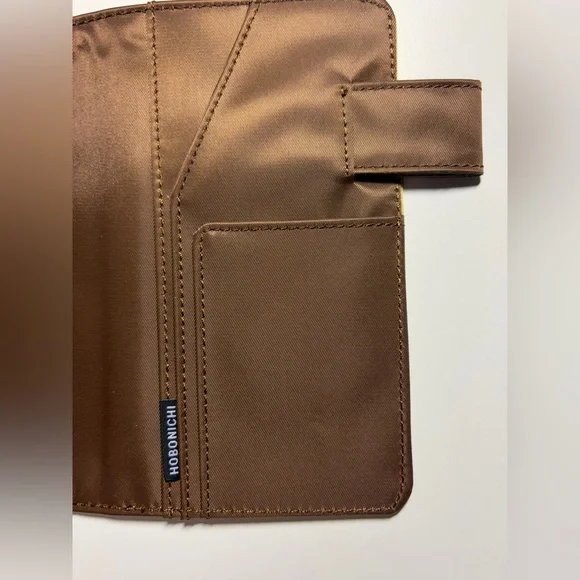 Hobonichi Bundle of Items A6 Cover with Cover on Cover Stalogy Grid Notebook - Picture 5 of 14